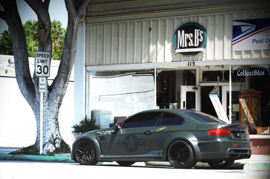 BMW M3 GTRS3 Widebody Coupe by Vorsteiner 2010 года  (фото 14 из 17)